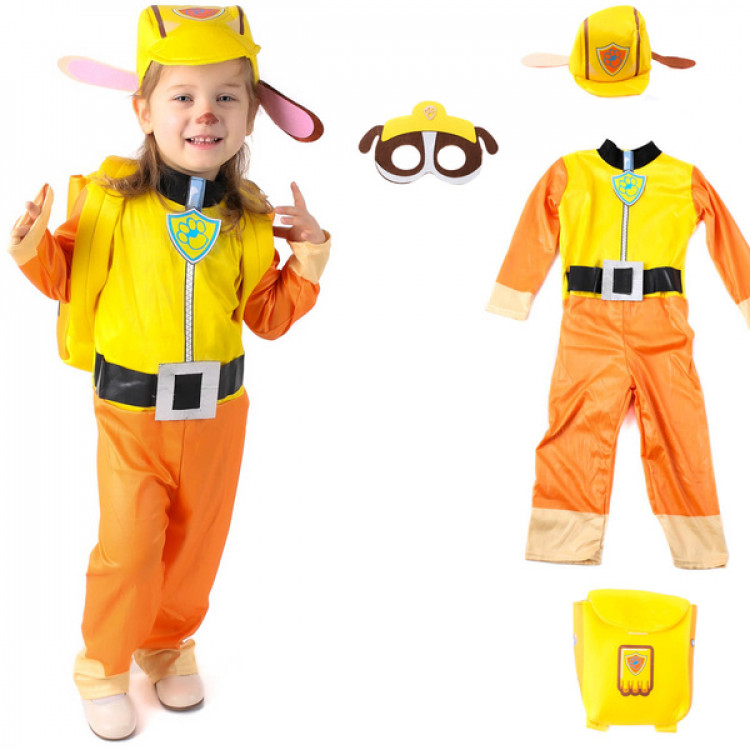 Paw Patrol kostým –Rubble S